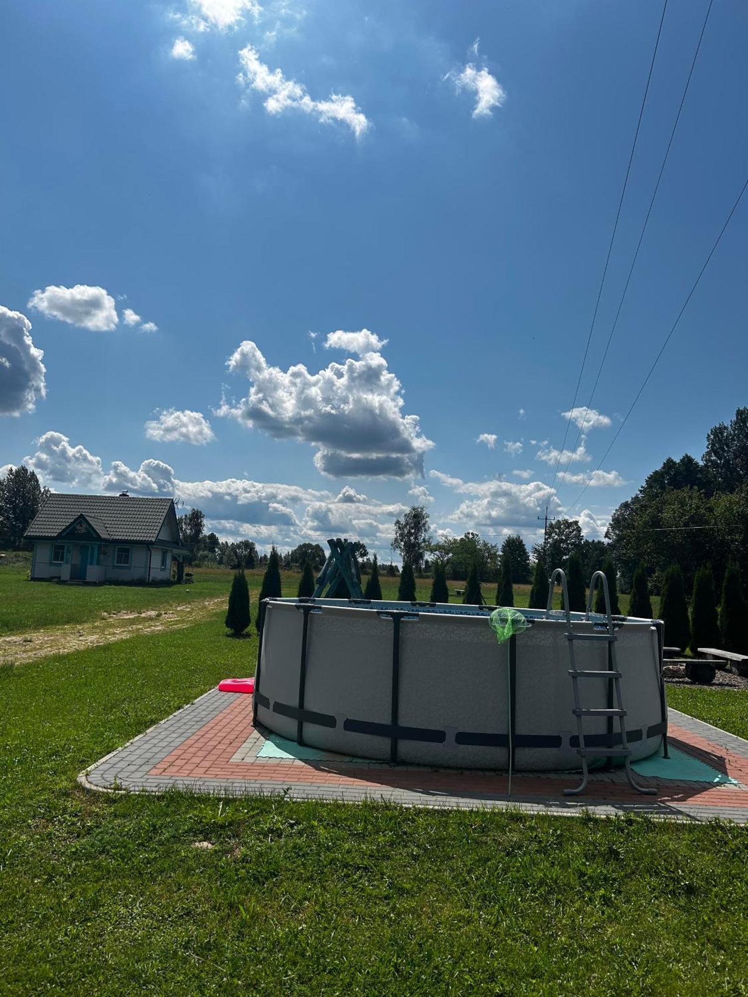 Dom Na Starym Goscincu Tiszyna Villa Dubicze Cerkiewne Екстериор снимка