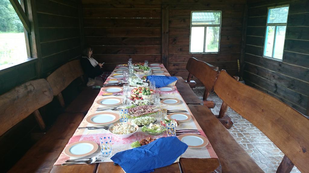 Dom Na Starym Goscincu Tiszyna Villa Dubicze Cerkiewne Екстериор снимка