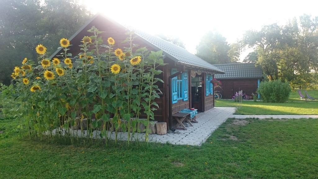Dom Na Starym Goscincu Tiszyna Villa Dubicze Cerkiewne Екстериор снимка